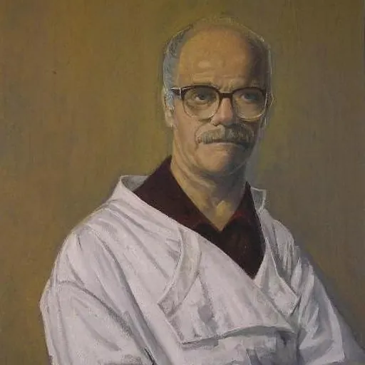 Portrait of Manuel Pereira da Silva