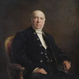 Portrait of Benjamin Hingley