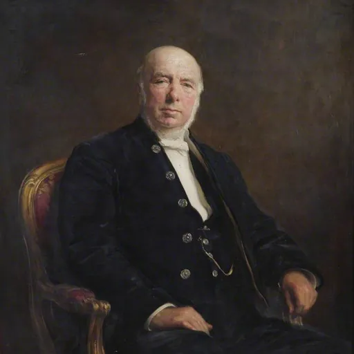Portrait of Benjamin Hingley