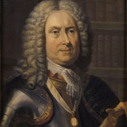 Portrait of Jean Galbert de Campistron