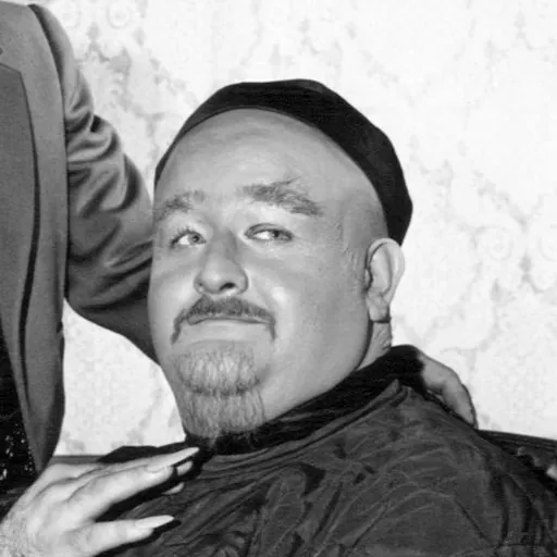 Portrait of Victor Buono
