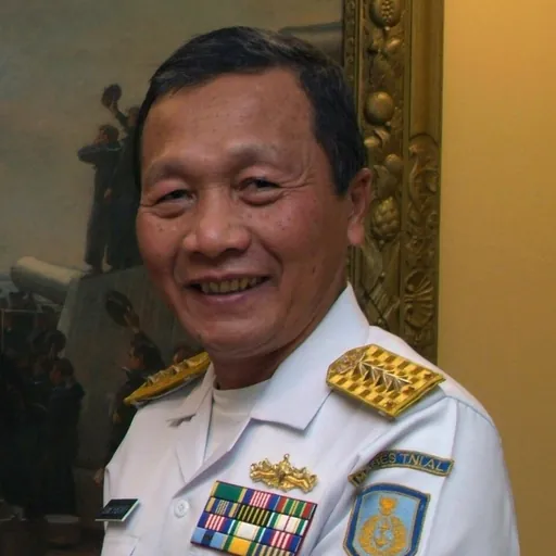 Portrait of Slamet Soebijanto