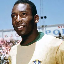 Portrait of Pelé