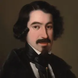 Portrait of José de Espronceda