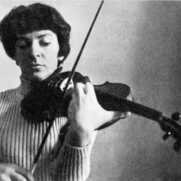 Portrait of Wanda Wiłkomirska