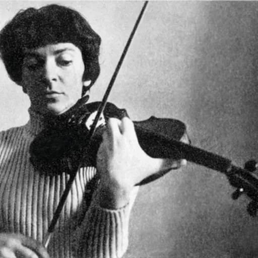 Portrait of Wanda Wiłkomirska