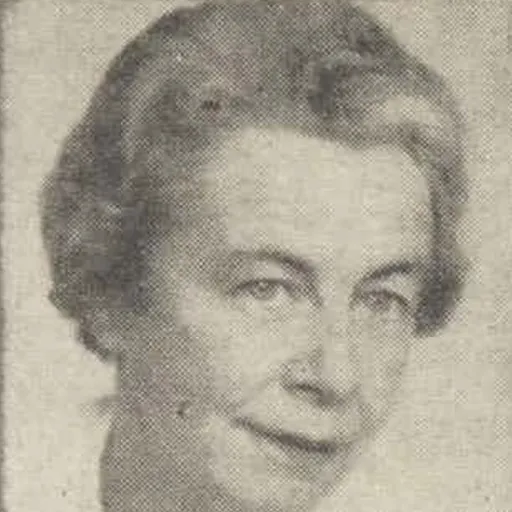 Portrait of Rosina Edmunds