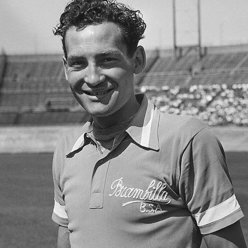 Portrait of Hein van Breenen