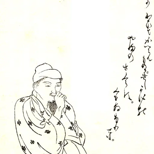 Portrait of Mibu no Tadami