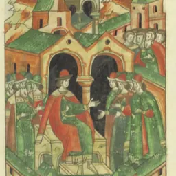 Portrait of Andrey II of Vladimir