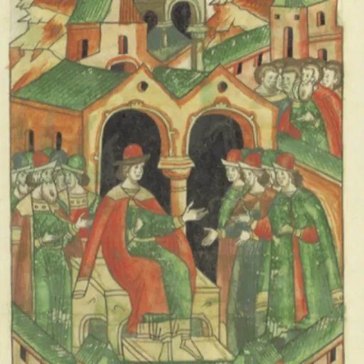 Portrait of Andrey II of Vladimir