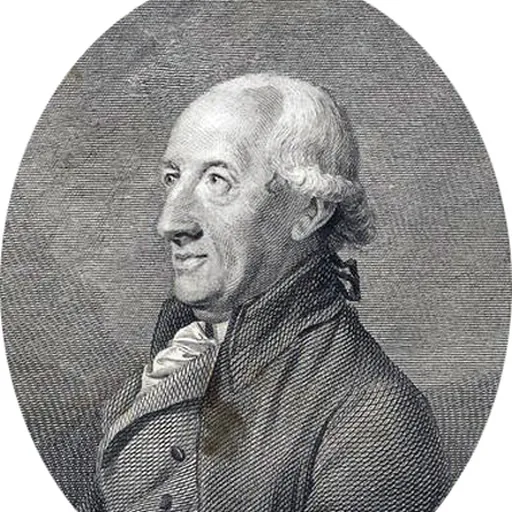 Portrait of John Berkenhout