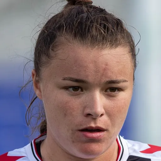 Portrait of Jodie Hutton