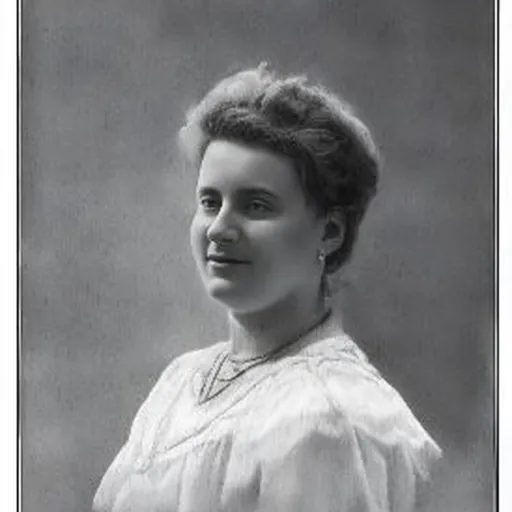 Portrait of Clara Winnicki