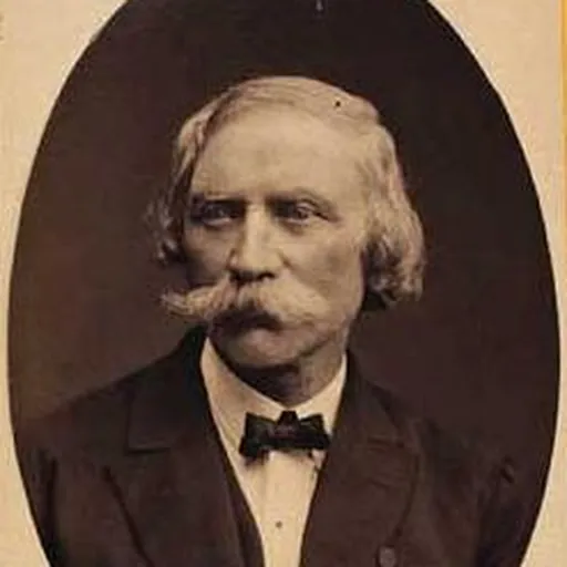 Portrait of Christian Hansen