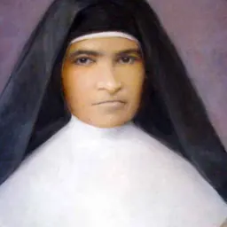 Portrait of Blessed Candlemas of San José