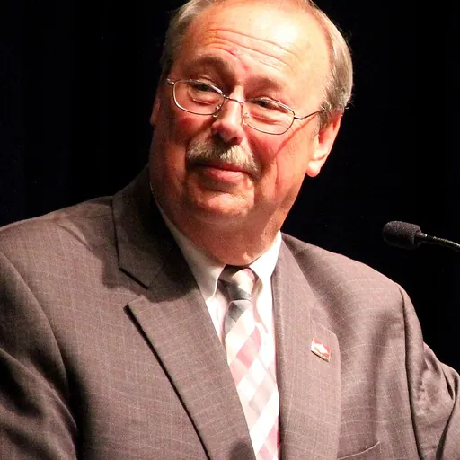 Portrait of Gene Jeffress