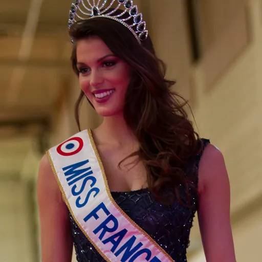 Portrait of Iris Mittenaere