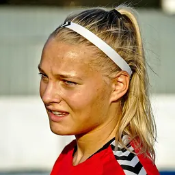 Portrait of Stine Sandbech