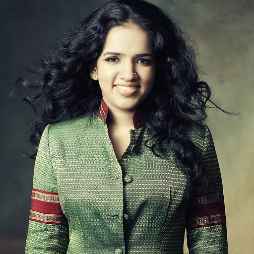 Portrait of Bindu Subramaniam
