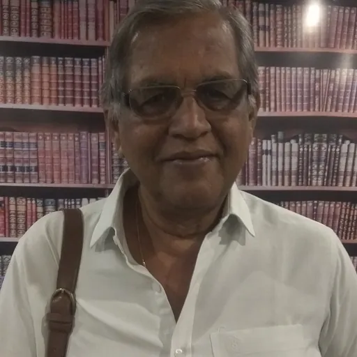 Portrait of Dhavala Satyam