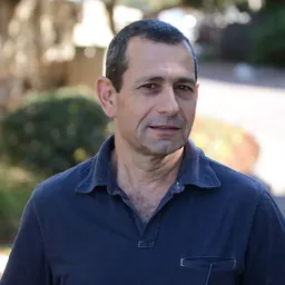 Portrait of Nadav Argaman