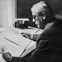Portrait of Conrad Beck