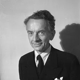 Portrait of Erich Ponto