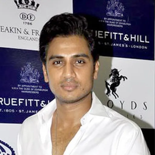 Portrait of Shiv Pandit