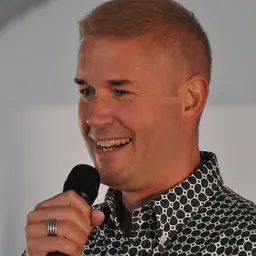 Portrait of Marco Bjurström