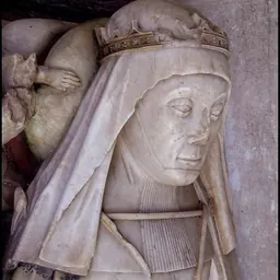 Portrait of Elizabeth of York, Duchess of Suffolk