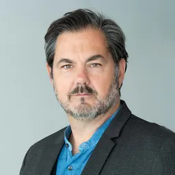 Portrait of Pascal Bertin
