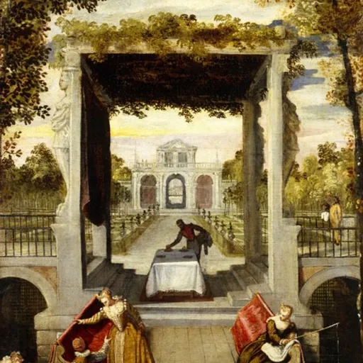 Portrait of Benedetto Caliari
