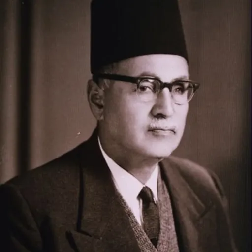 Portrait of Fahmi al-Abboushi