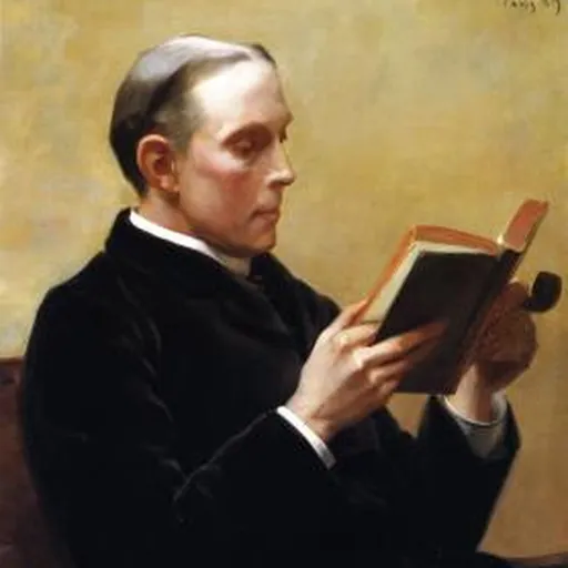 Portrait of Thomas Sergeant Perry