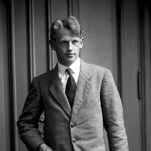 Portrait of Henrik Adam Due
