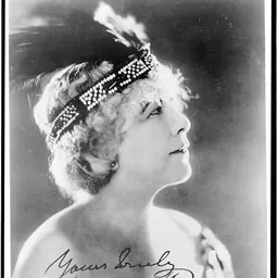Portrait of Adelaide Herrmann