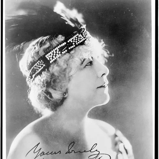 Portrait of Adelaide Herrmann
