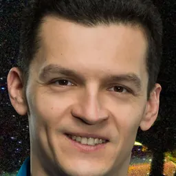 Portrait of Konstantin Borisov