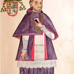 Portrait of Pedro de Ortega Sotomayor