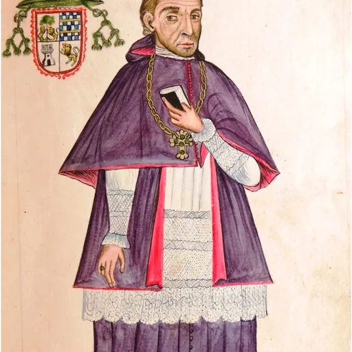 Portrait of Pedro de Ortega Sotomayor
