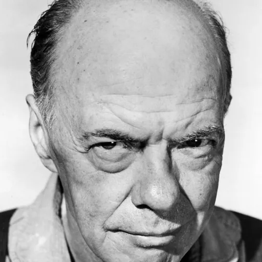 Portrait of Russell Collins