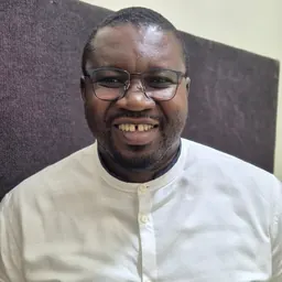 Portrait of Kofi Adu Domfeh