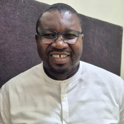 Portrait of Kofi Adu Domfeh