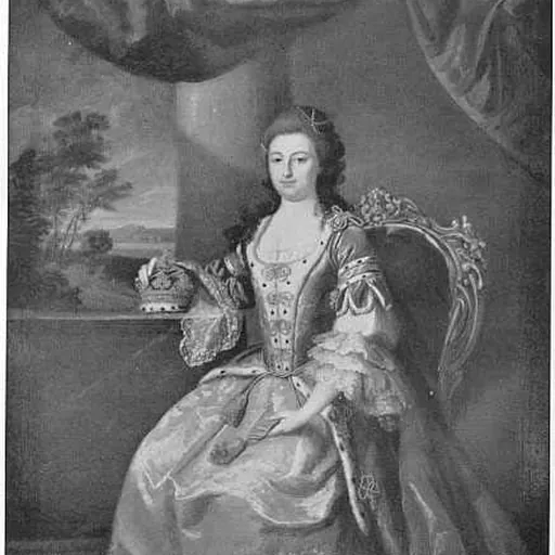 Portrait of Elizabeth Spencer, Duchess of Marlborough