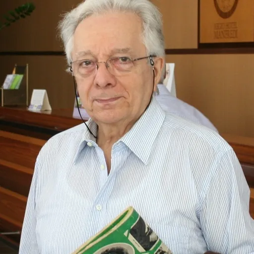 Portrait of Franco Migliacci