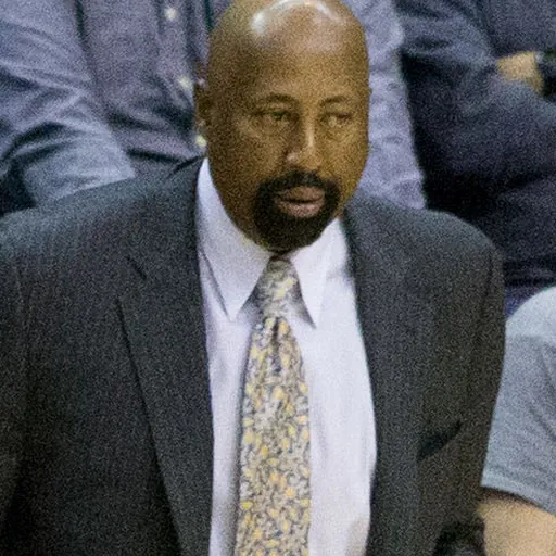 Portrait of Mike Woodson