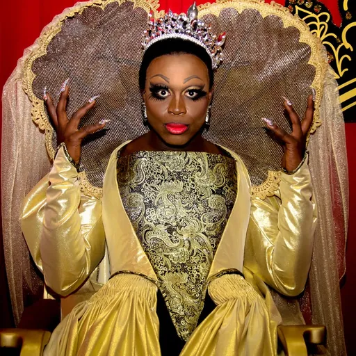 Portrait of Bob the Drag Queen