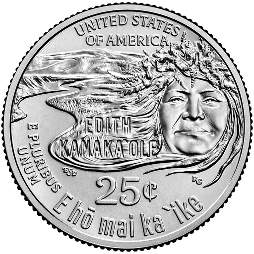 Portrait of Edith Kanakaʻole