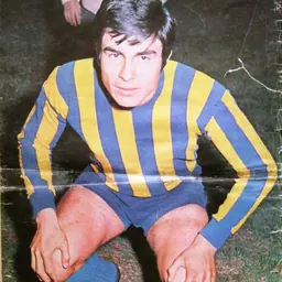 Portrait of Roberto Gramajo